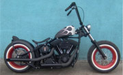 Harley Davidson Black'n Bobber