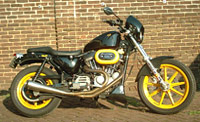 Harley Davidson Sportzilla