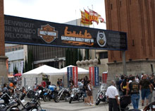 Barcelona Harley days 2011