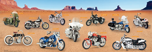 Coleccion Harley Davidson